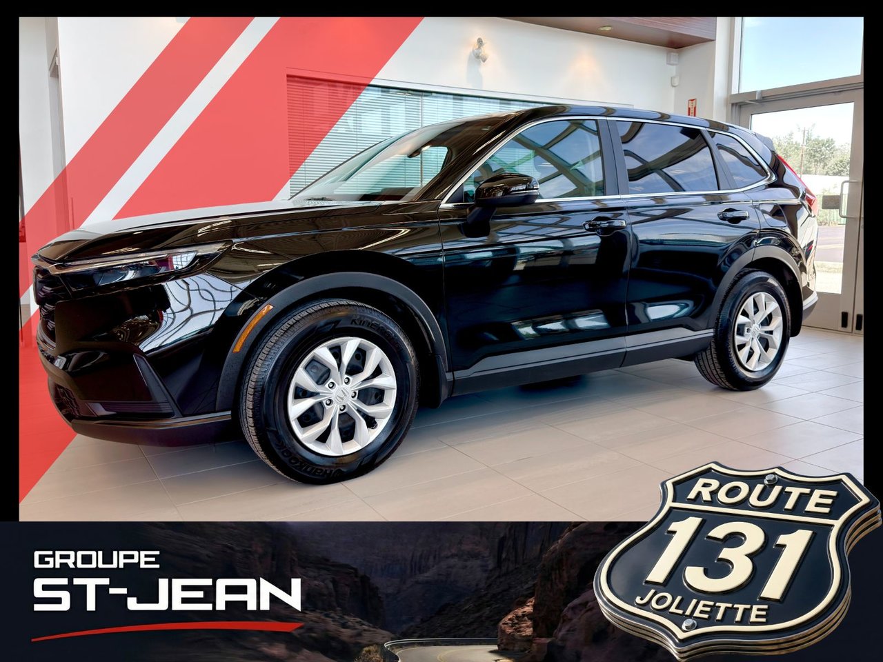 2023 Honda CR-V Black Notre-Dame-des-Prairies - photo #0
